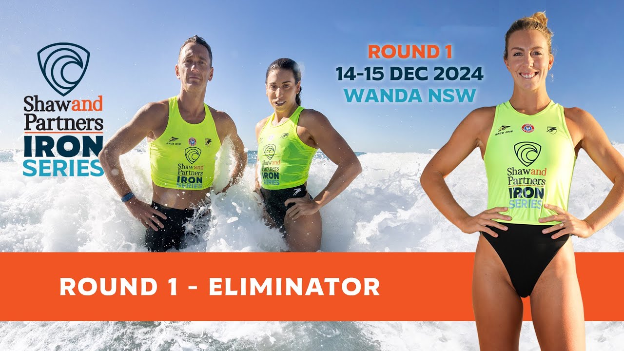 Shaw and Parters Iron Series Round 1 - Eliminator (Wanda Beach, NSW)