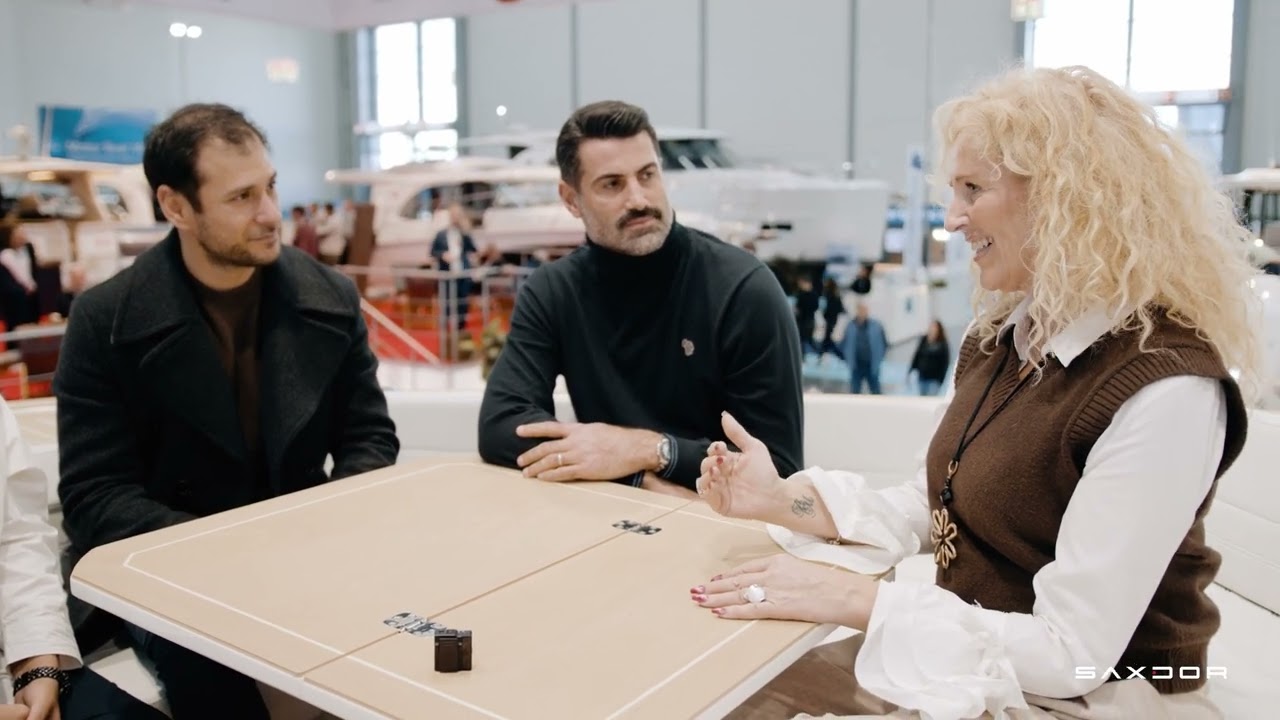 Saxdor Testimonials: Volkan Demirel with CEO Erna Rusi