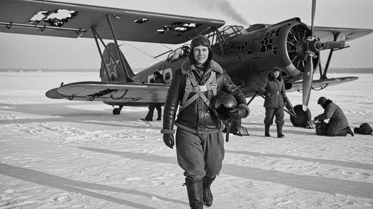 POWs alemanes sorprendidos por mujeres sin paracaídas en aviones de madera — 24,000 bombardeos