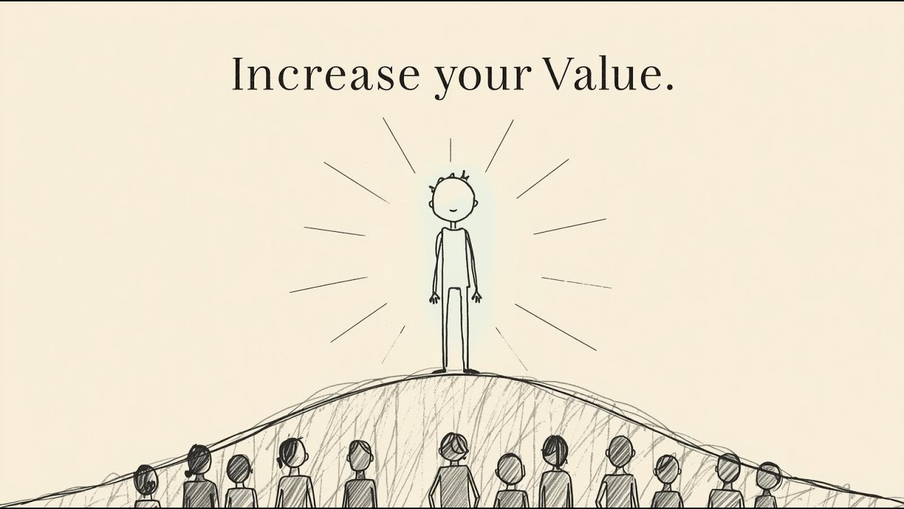 How To Increase Your VALUE? Apne Value Badhao. Urdu/Hindi