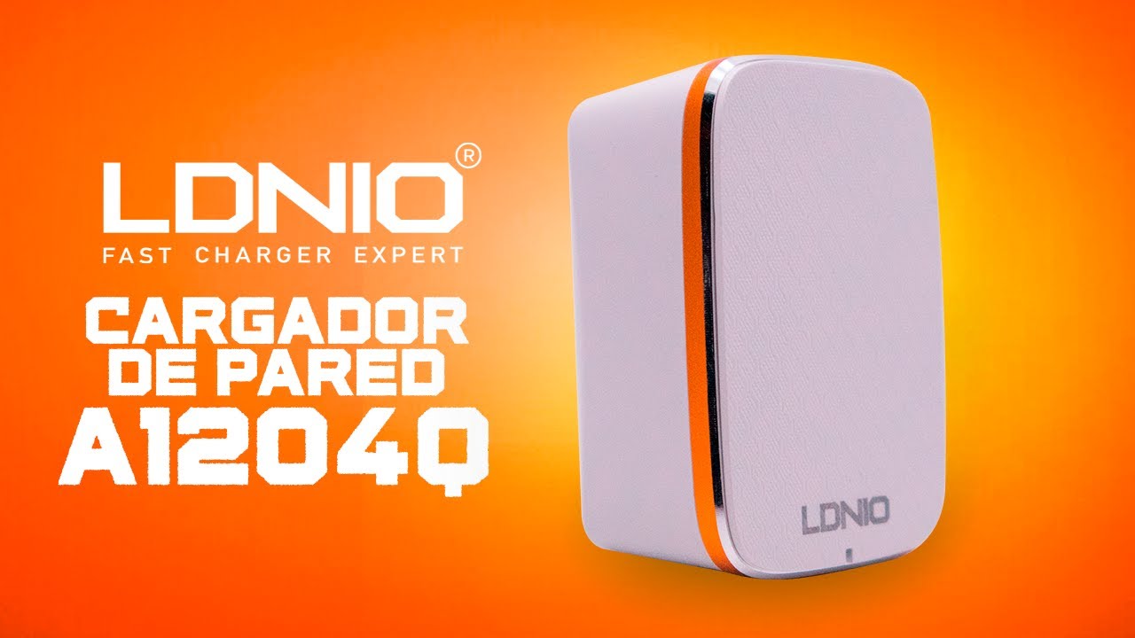 Cargador A1204Q - LDNIO Te Enseña
