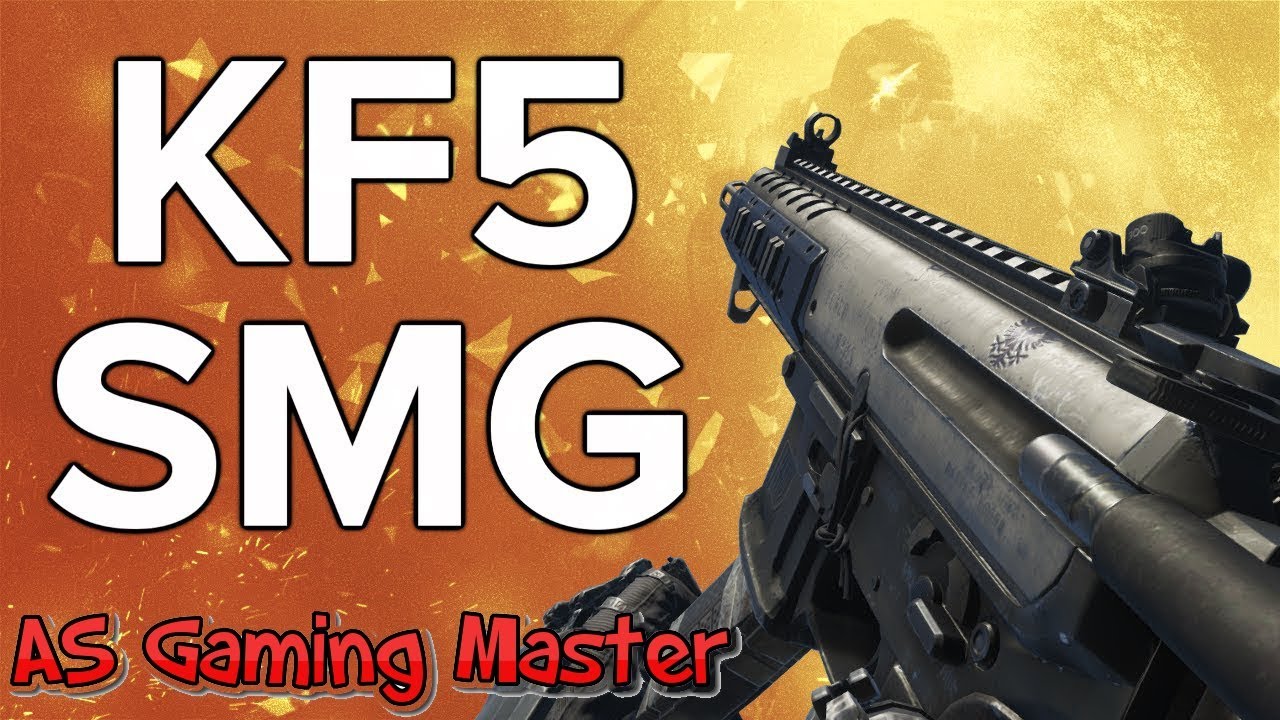 Advanced Warfare In Depth: KF5 SMG Review & Variants Guide | 🎮#Call of Duty&reg;: Advanced Warfare 2018