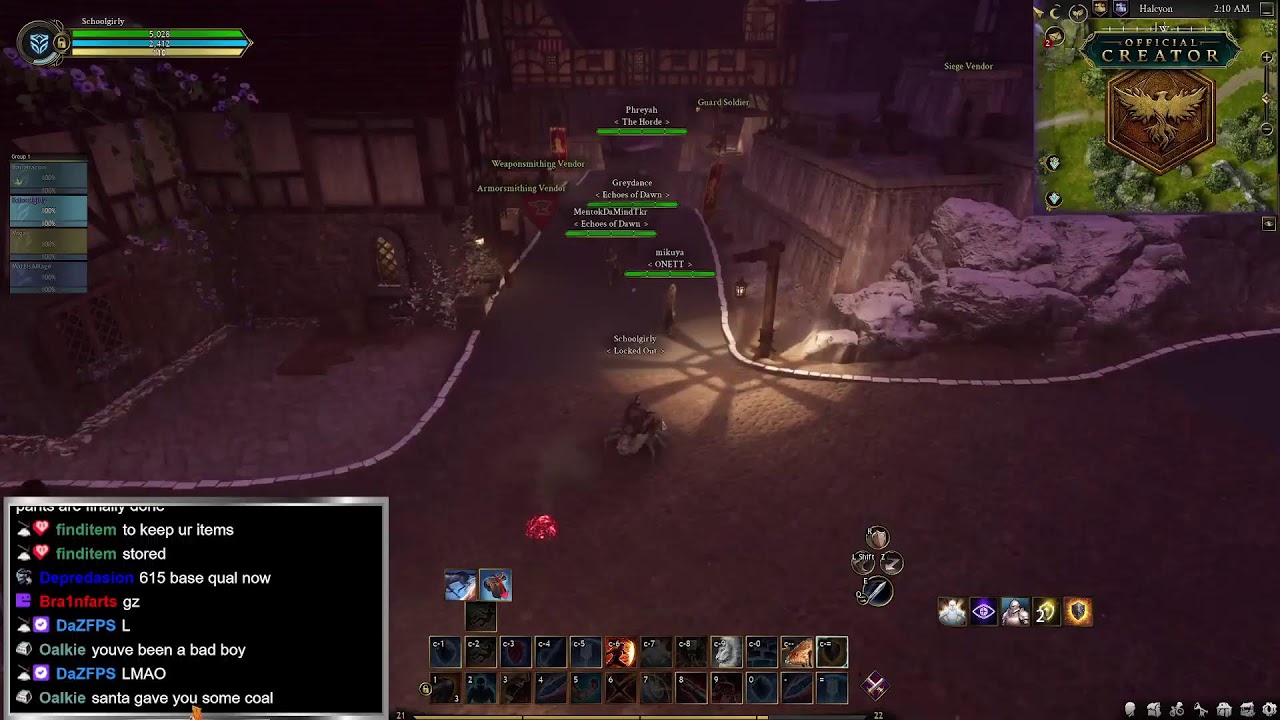 Ashes of creation - I can't stop playing