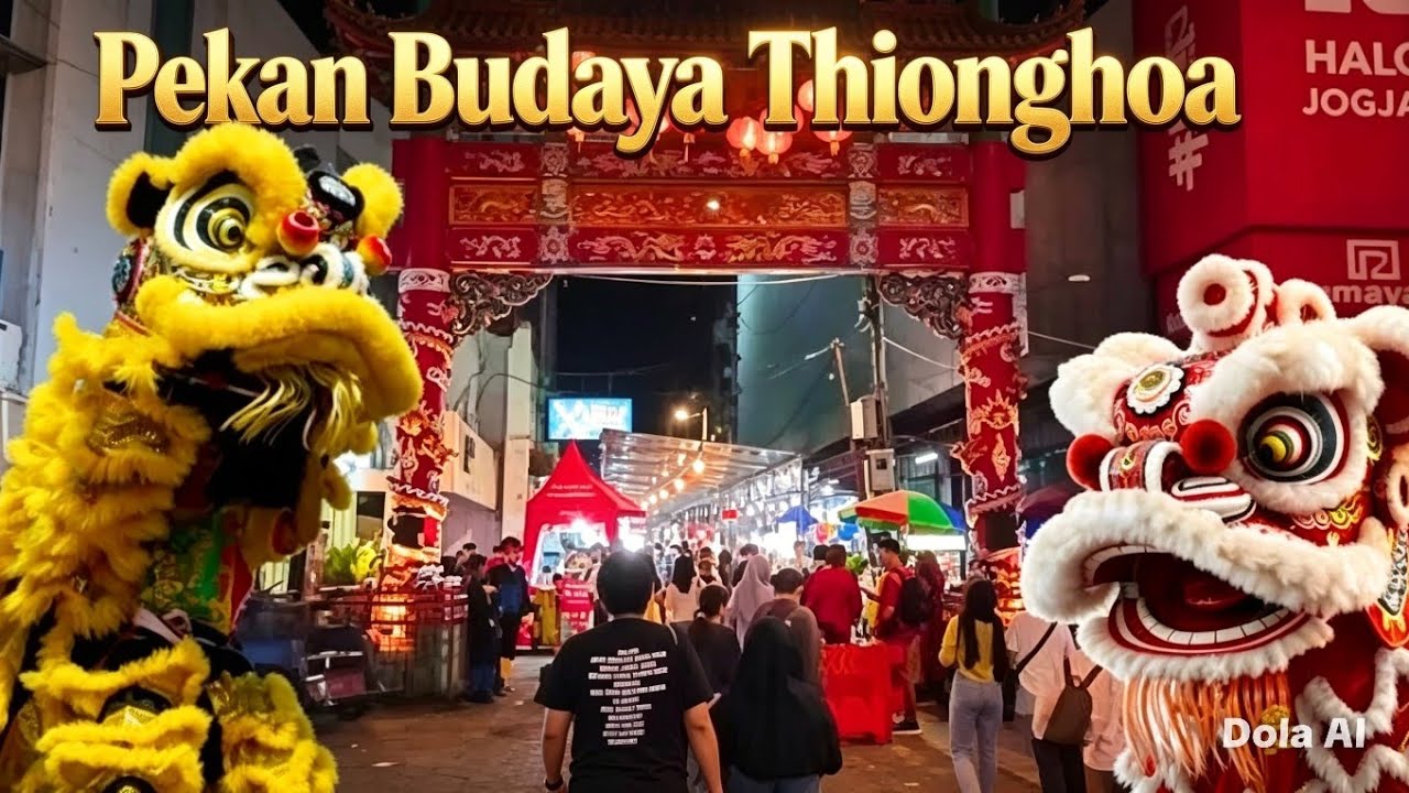 Walking Tour Pekan Budaya Tionghoa Yogyakarta 2026 | Ketandan Lagi Gila Ramainya!