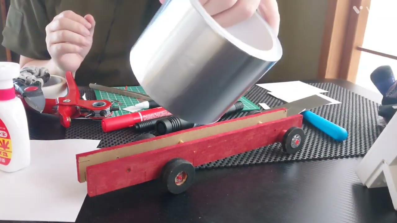 トラック製作記その5(撮り直し)