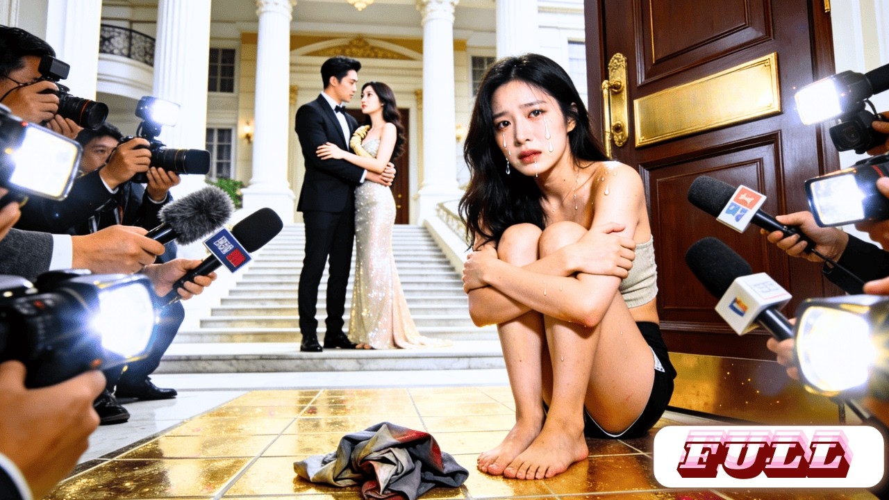【💔雙重生開局他依舊選她？被趕出門時身無分文，所有人都在笑，三年後我穿著高訂禮服收購前夫公司。在慶功宴上，他當眾跪下道歉，我酒杯都沒停：“別擋著我和先生跳舞。”】#drama #movie