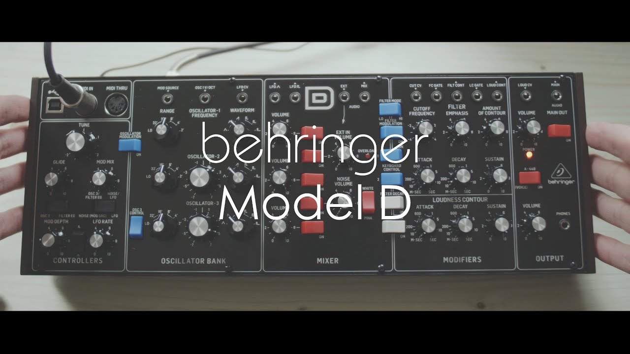 Behringer Model D