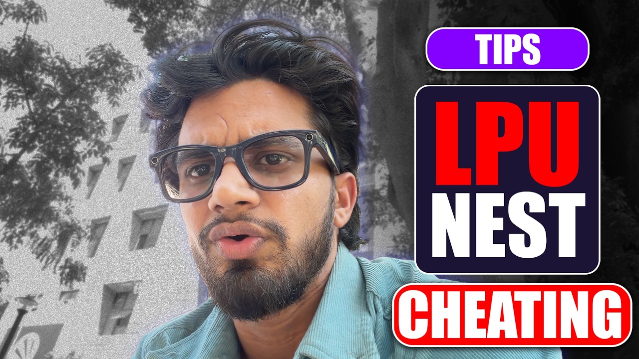 A Story of LPUNEST Cheating | Last Date | Lovely Professional University
