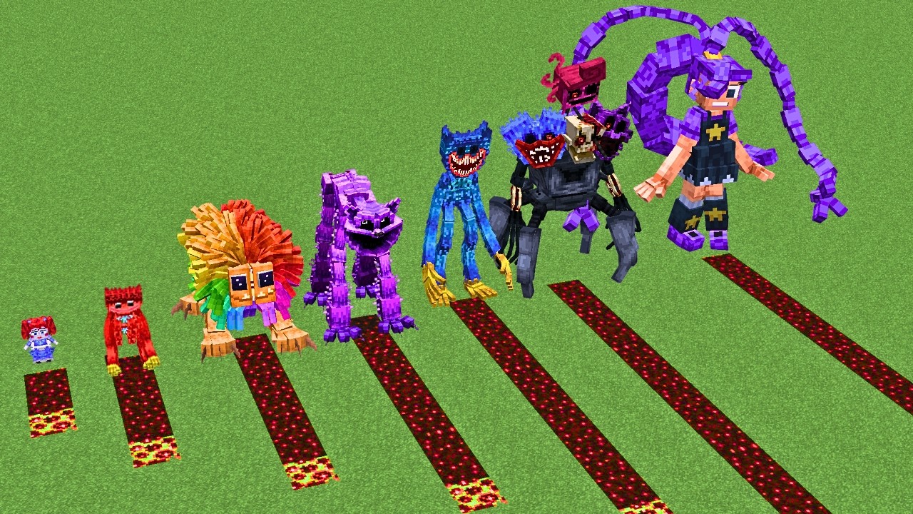 Which New Poppy Playtime mobs will generate more sculk??