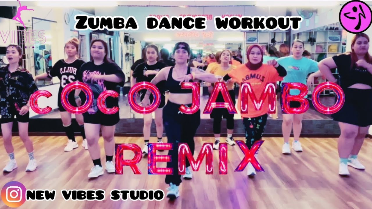 COCO JAMBO / MR PRESIDENT / REMIX / ZUMBA / DANCE WORKOUT / ZE TEAM BALIKPAPAN @vibesstudio5668