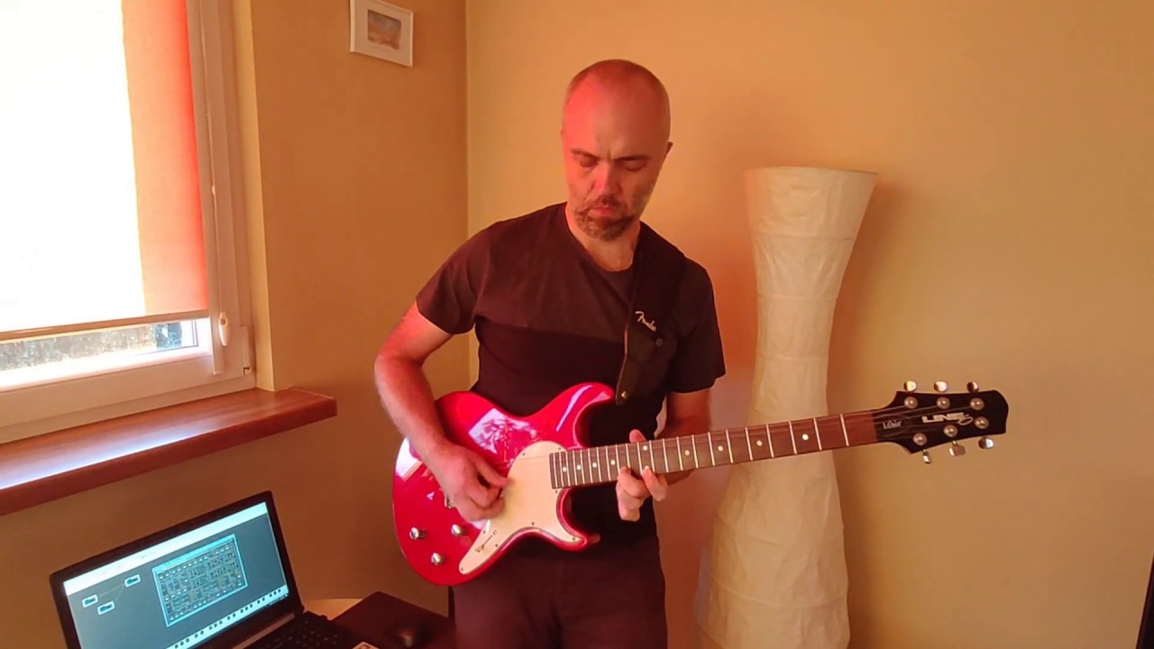 Europe - The Final Countdown (guitar cover)