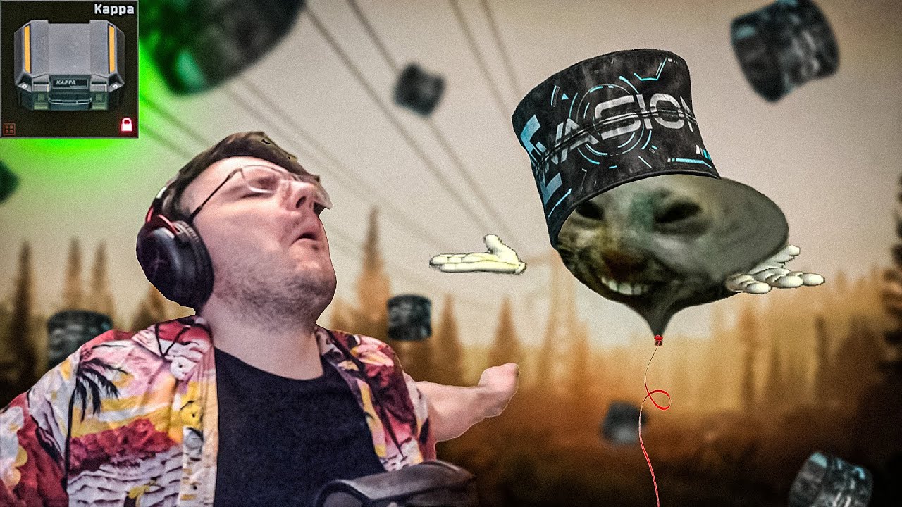 KAPPA in patch 0.15. Finally found the EVAASION EFT headband | Dunduk