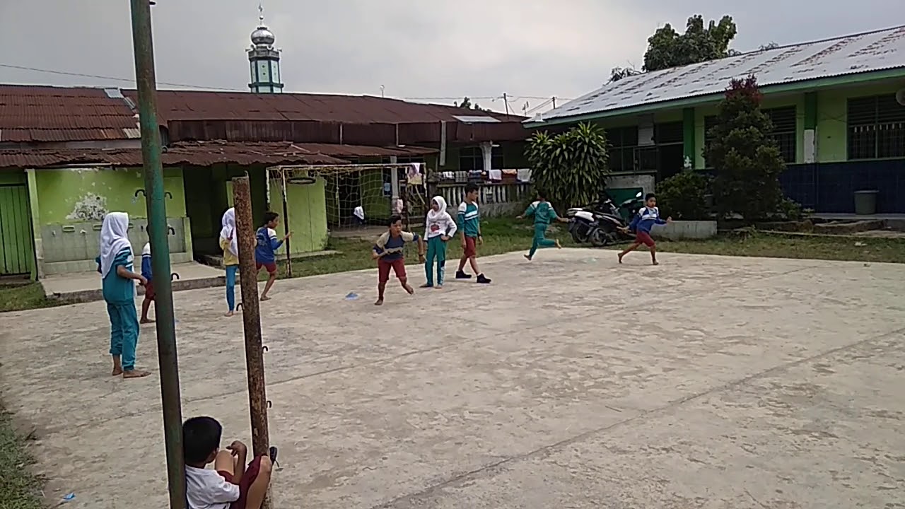 Modifikasi pembelajaran penjas lari estafet untuk kelas 6 SD