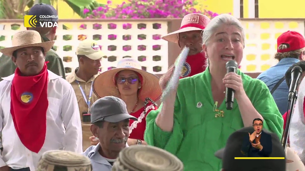 Diálogo del Gobierno con autoridades indígenas de la Zona Norte Extrema de la Alta Guajira.