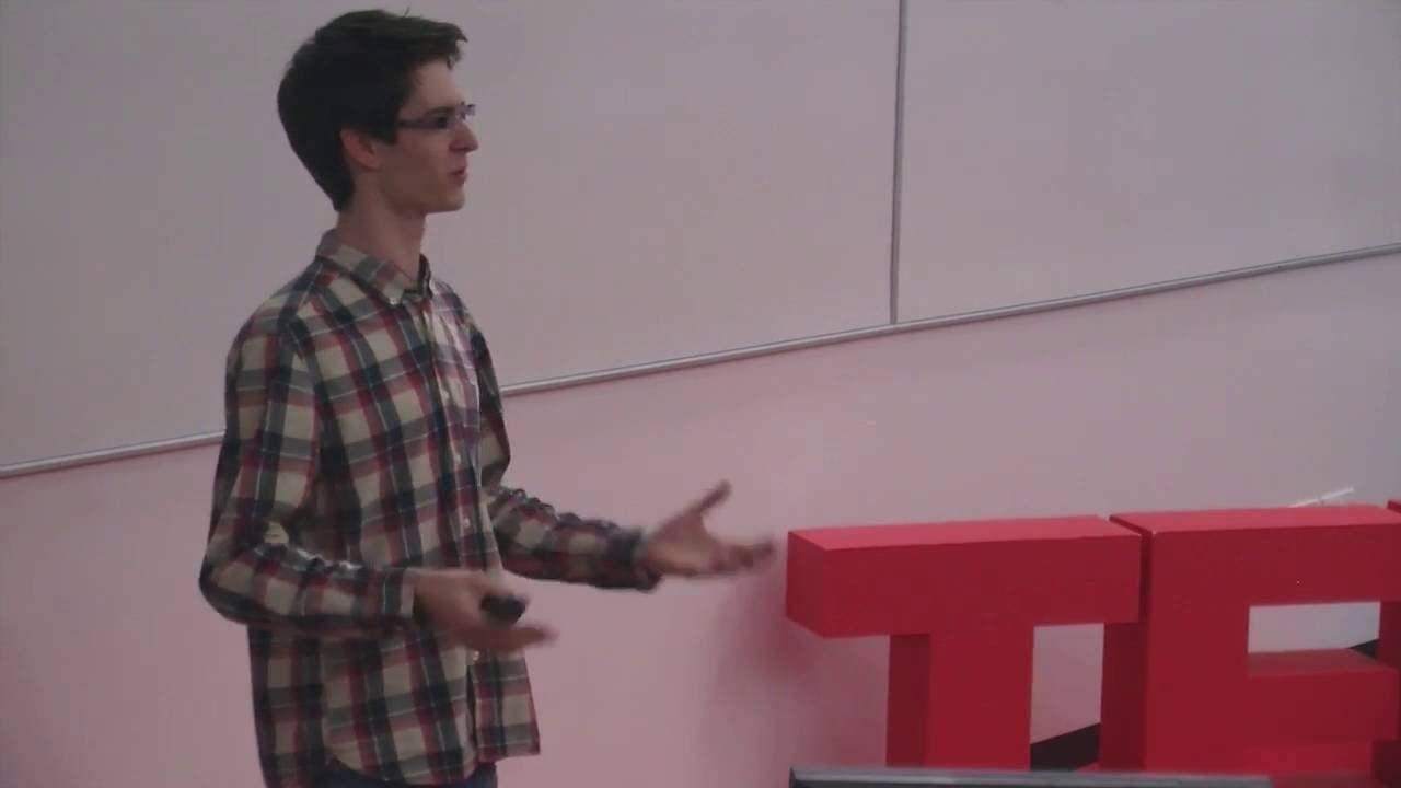 The Disappearing Polymath | Marek Hubbell | TEDxSurreyUniversitySalon