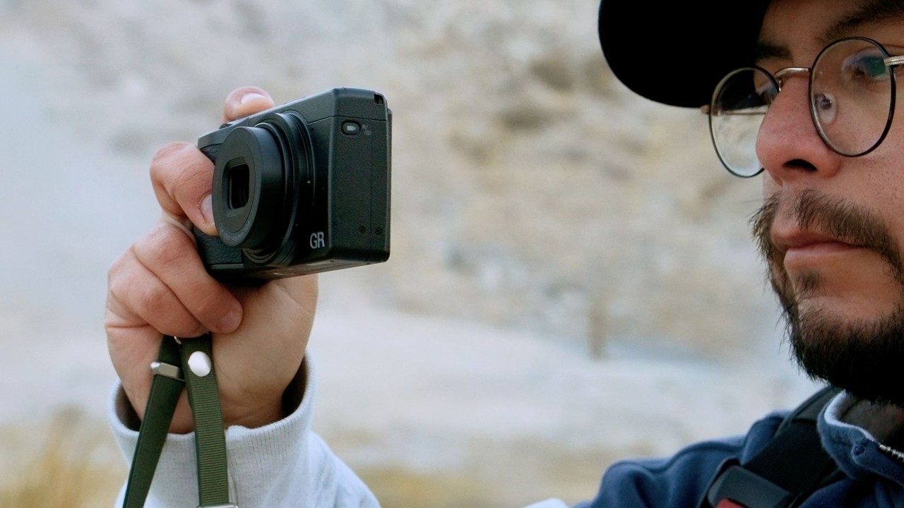 почему это похоже на фильм (Ricoh Griv)