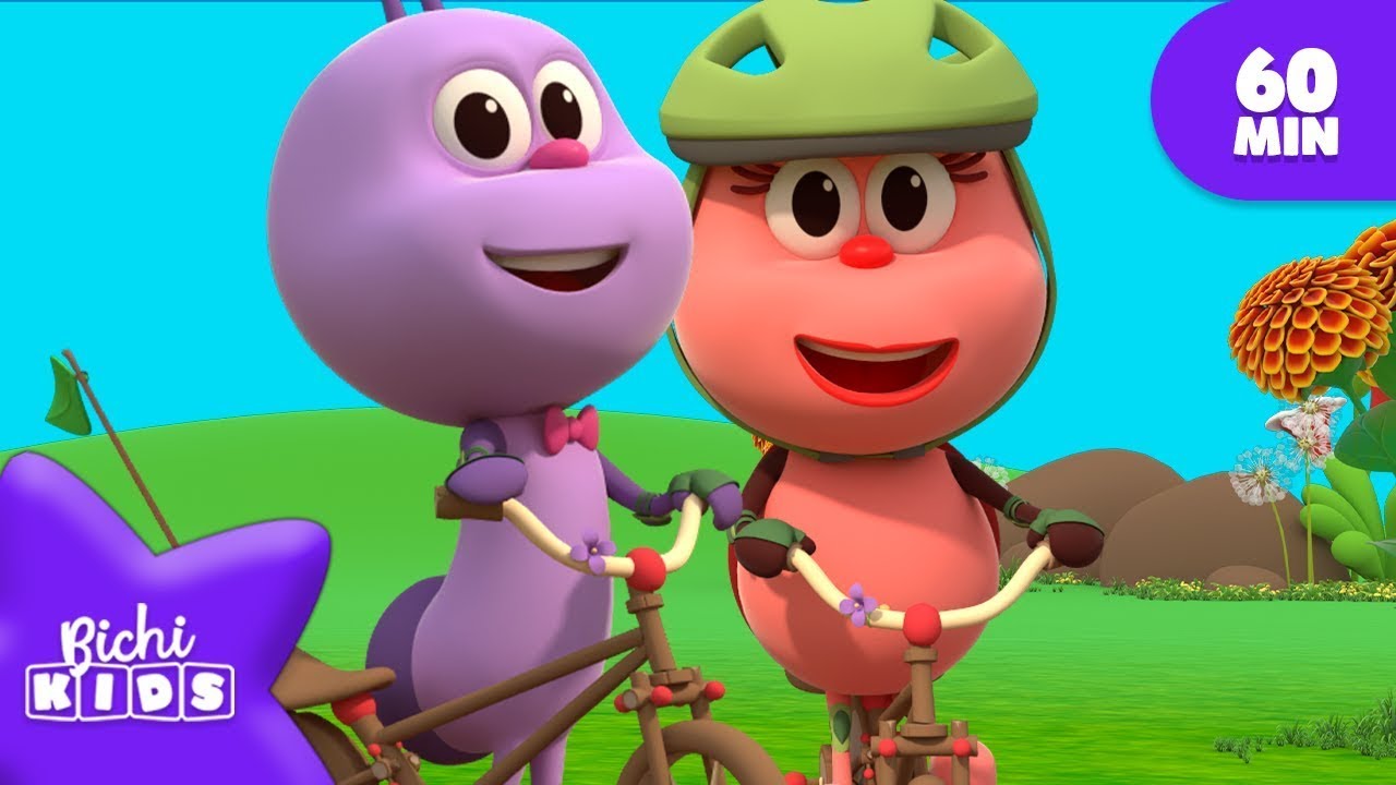 To-To, a Formiga Está Aqui! 🐜 60 Min de Diversão 🌈 Bichikids | Desenho Infantil