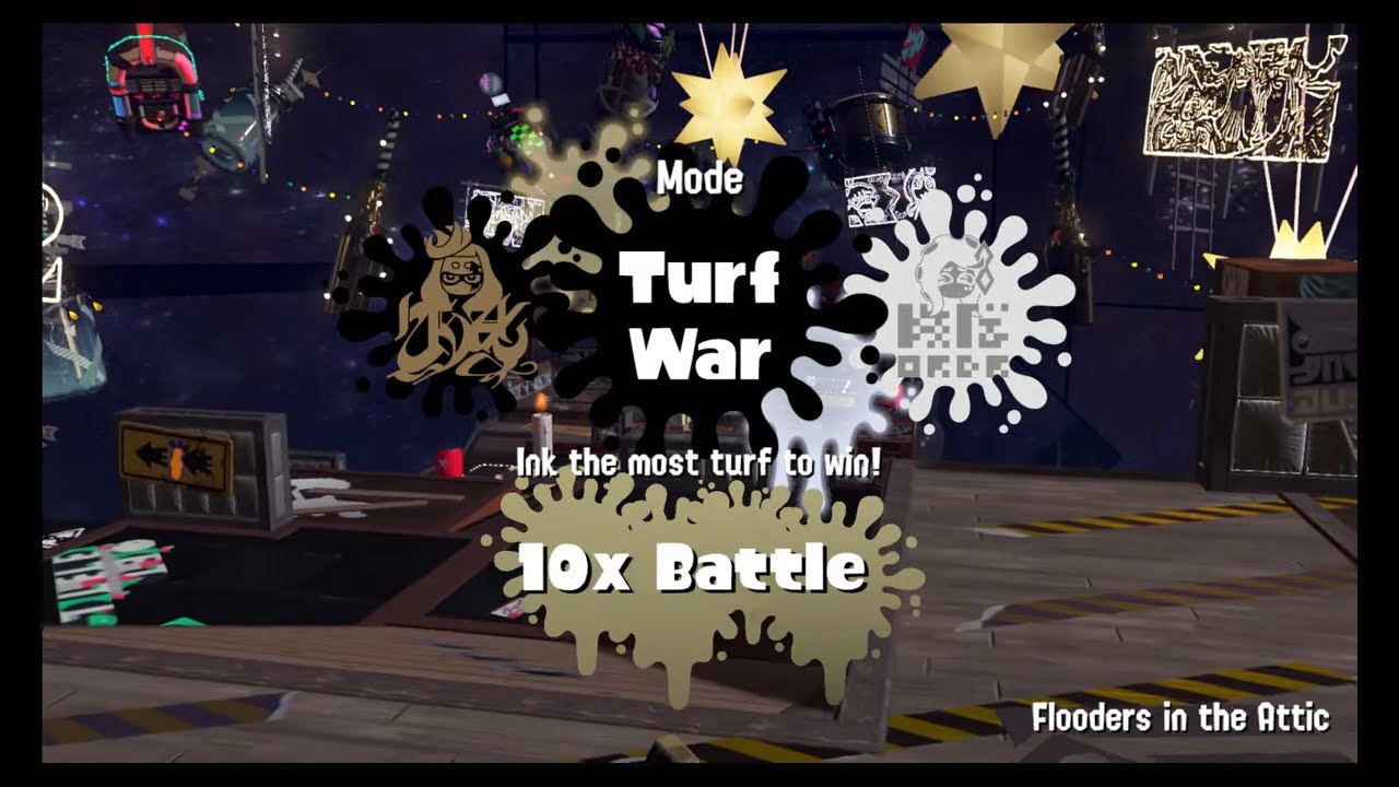 Splatoon 2 - Final Splatfest (Splatocalypse): Chaos vs. Order - Day 1 Pro Battles (Team Chaos, US)