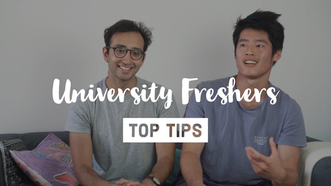 University Freshers - 5 Top Tips