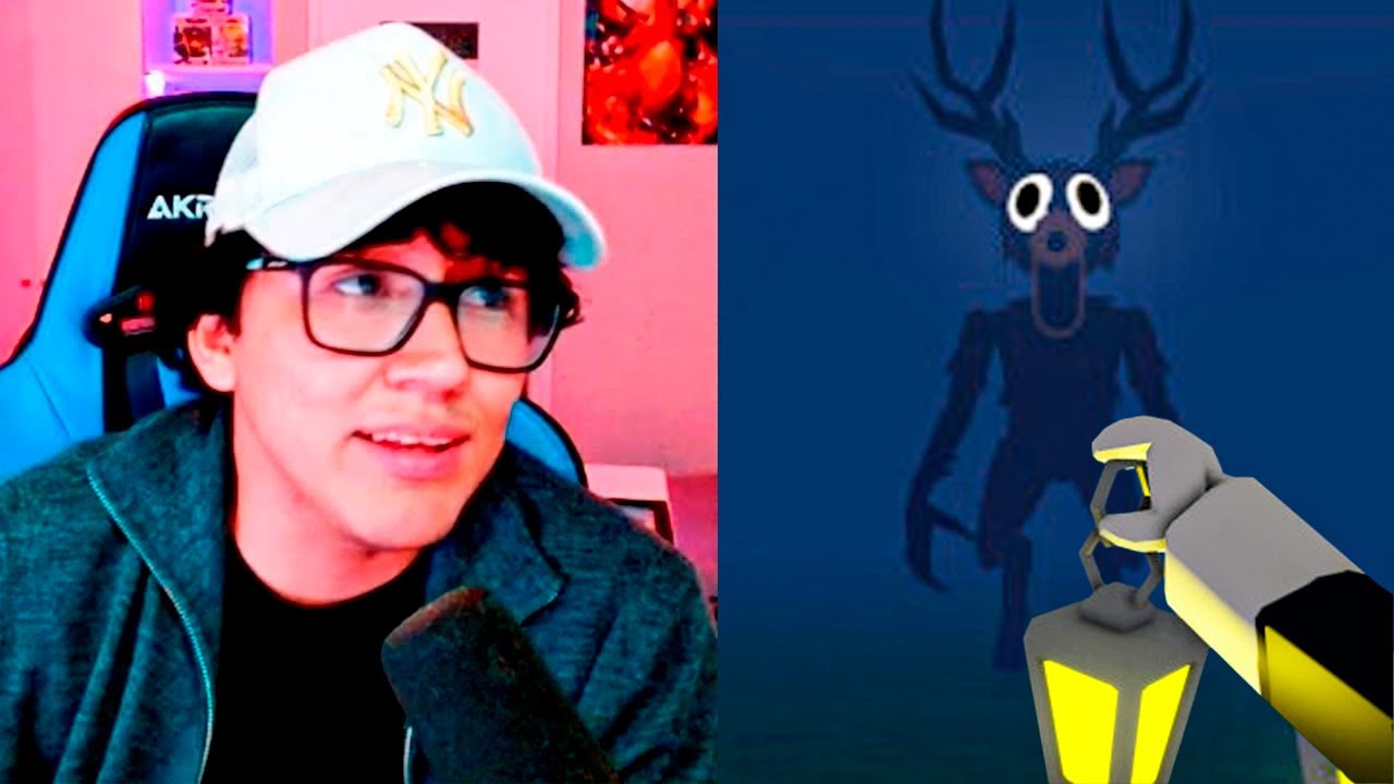 ME PERSIGUIO un CIERVO por 99 NOCHES💀 - Anthonycraft
