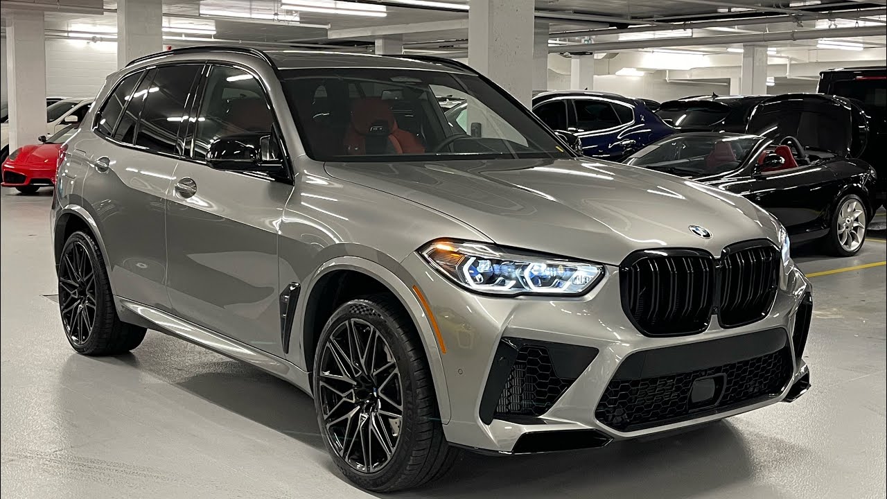 2022 BMW X5 M Competition - Revs + Walkaround in 4k