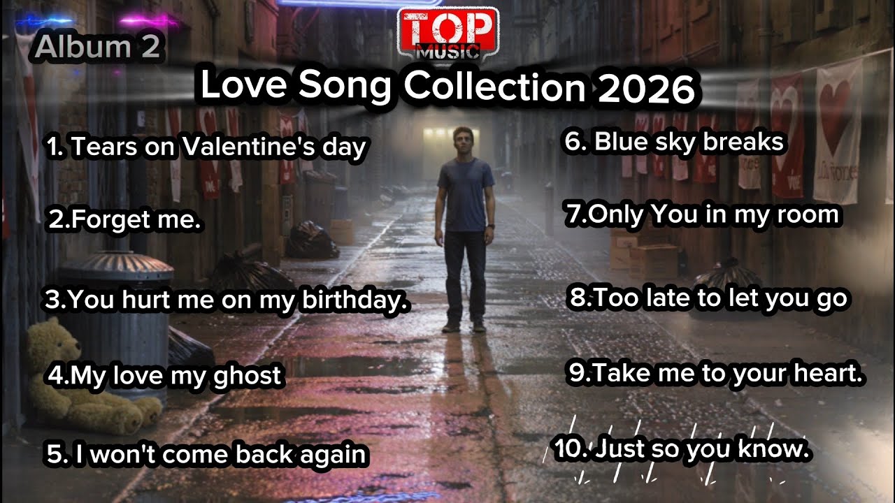 Love song collection 2026 Album 2 ( Valentine's day )