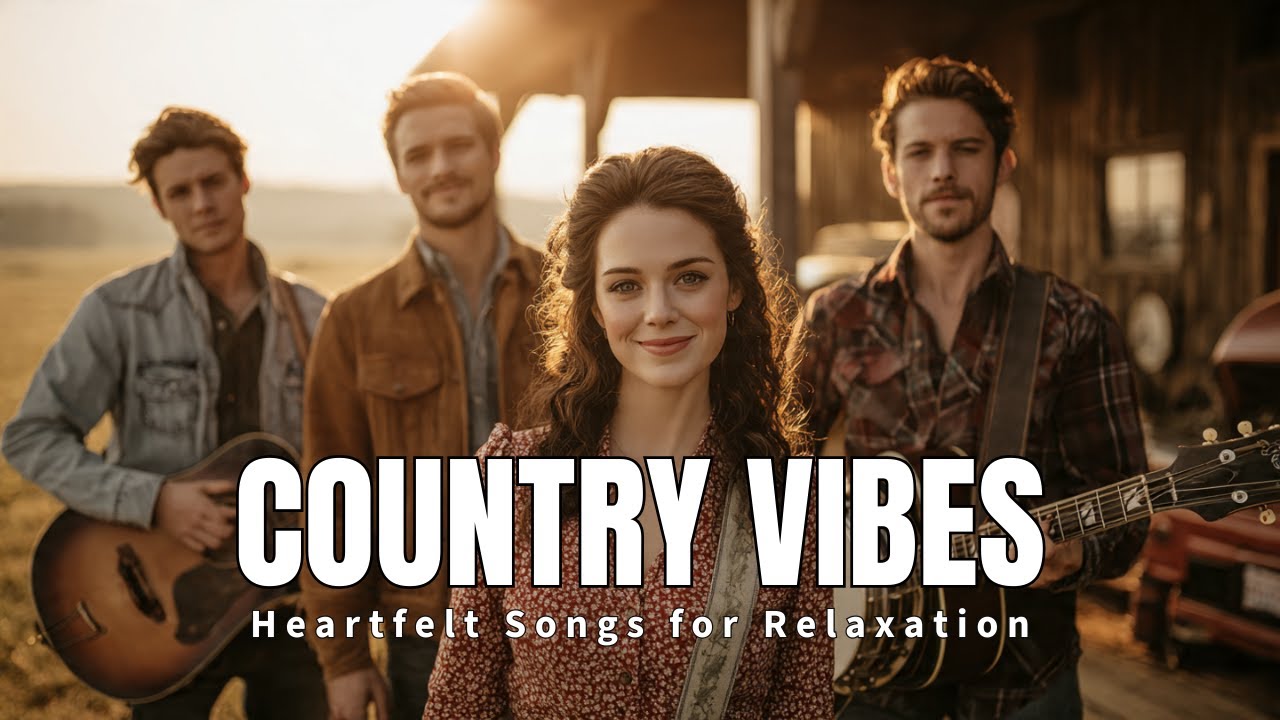 Chill and Relax Country Music Mix from the 80s for Smooth Listening and Calm Vibes