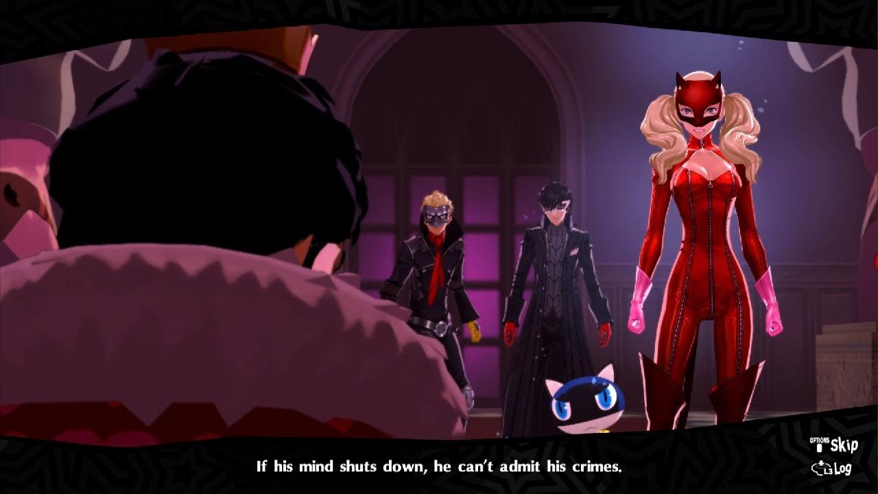 Ann murders Kamoshida! Almost! Persona 5 Royal PS5 60 FPS