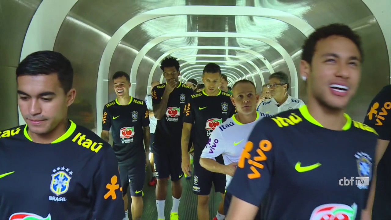 Seleção Brasileira: treino aberto no Morumbi