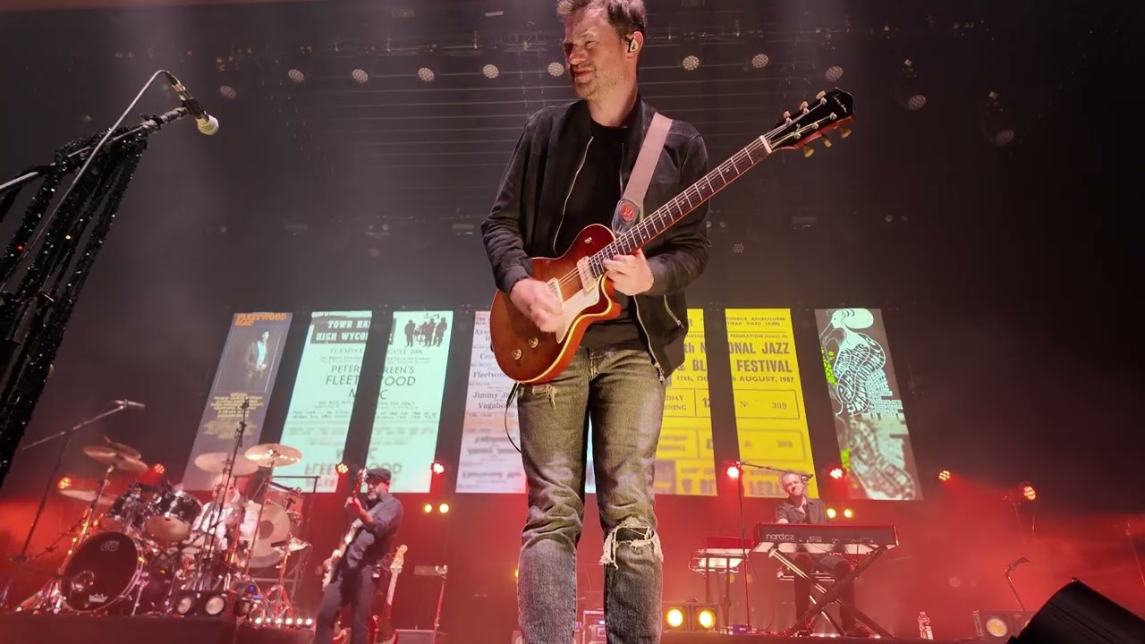 Ivison Hurricane at Rumours of Fleetwood Mac show