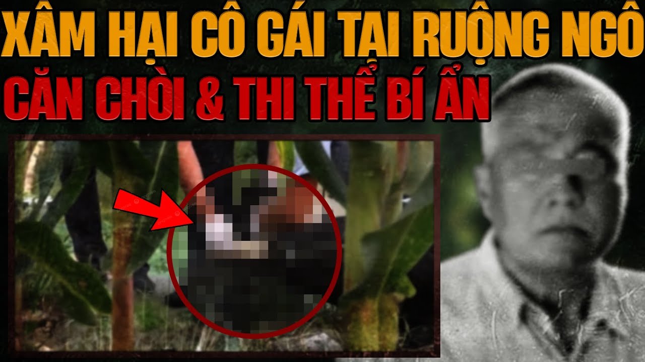 Kỳ Án Trung Quốc: Thi Thể Nữ Đáng Thương Bị Xâm Hại Tại Ruộng Ngô