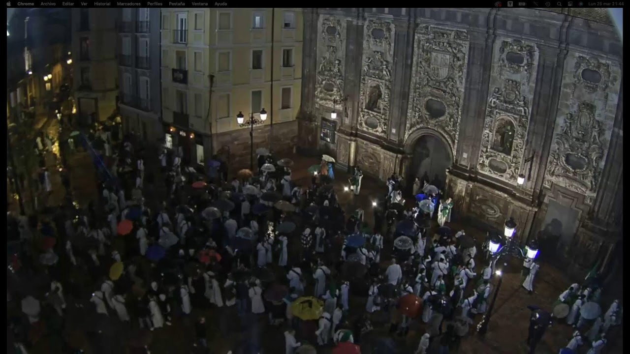Lunes Santo 2024 🔴 En directo desde San Cayetano