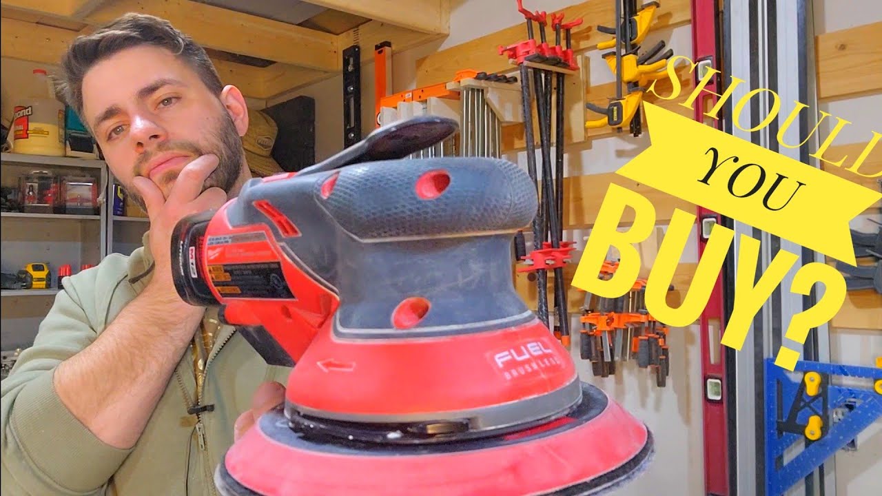 Обзор шлифовальной машины Milwaukee M12 6