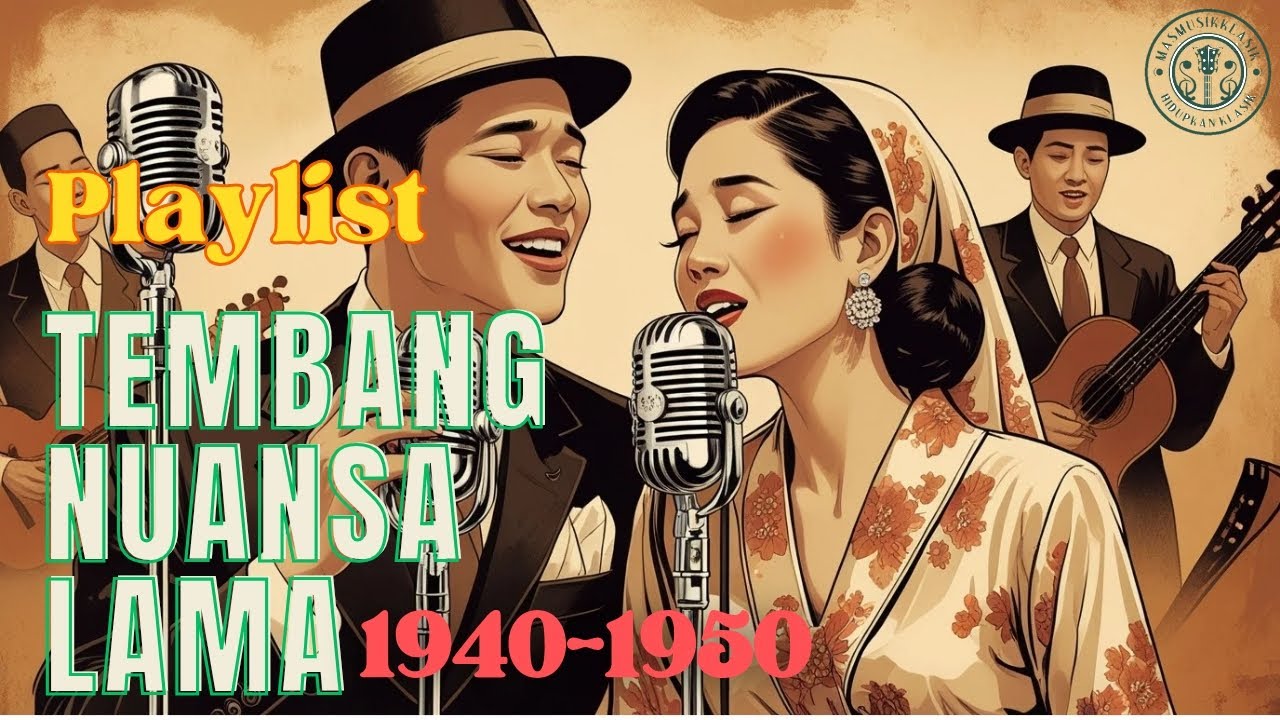 Playlist Tembang Jadoel Nuansa Lama 1940 - 1945 | Top Playlist Lagu kenangan nostalgia klasik  2025