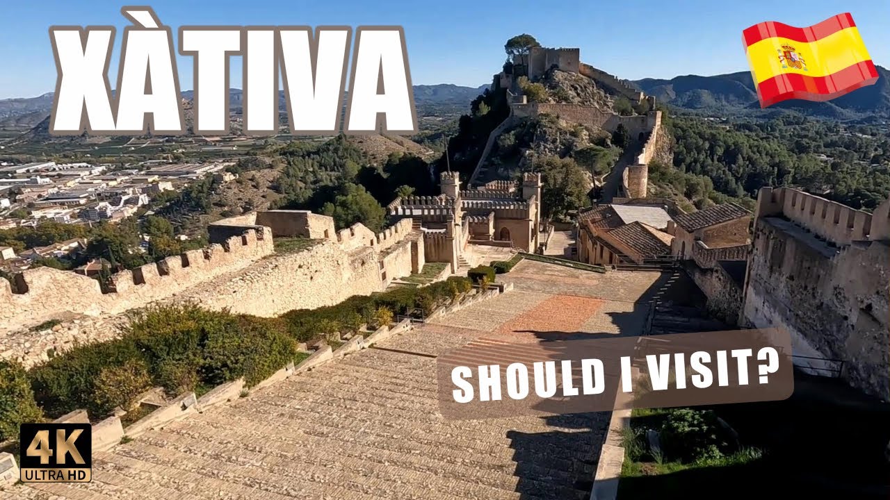 Xativa Spain: A STUNNING Walking Tour in Historic Medieval Streets