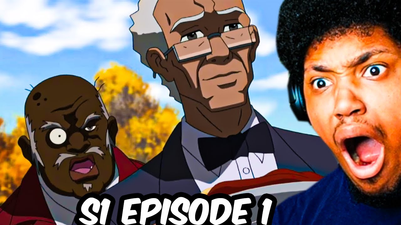 First Time Watching THE BOONDOCKS (S1E1) - The Garden Party