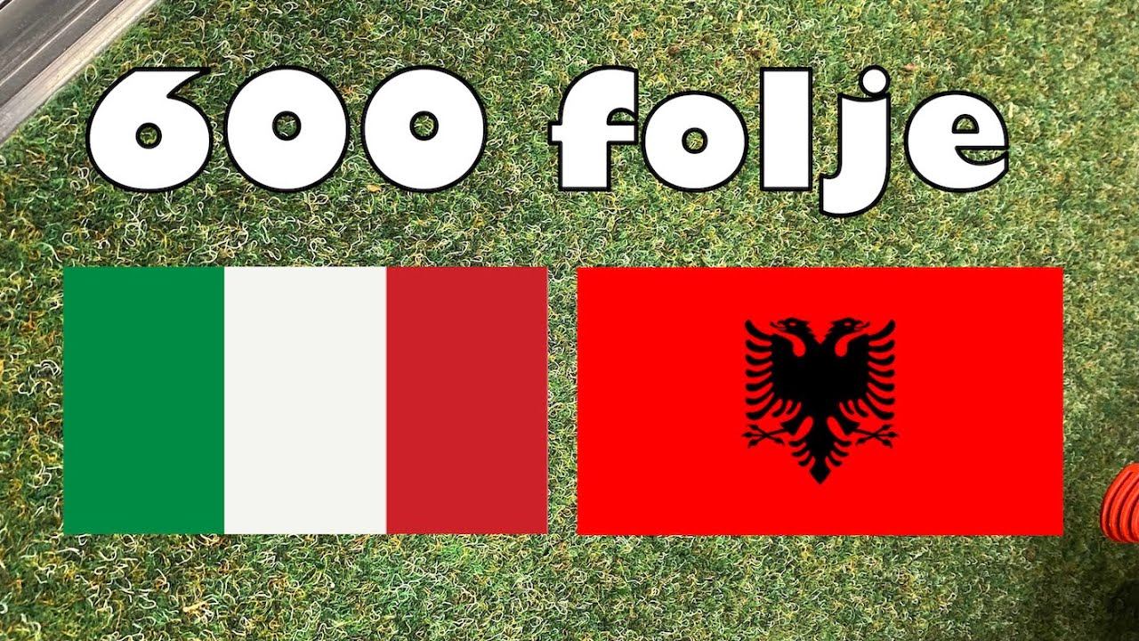 600 folje të dobishme - Italisht + Shqip - (folës amtar)