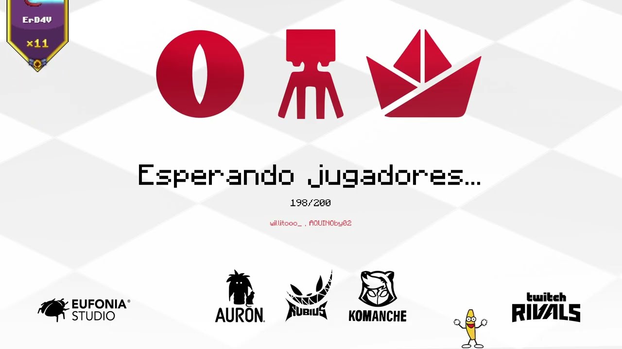 ElRichMC en Squid Craft Games 4 | Día 1 | VOD COMPLETO