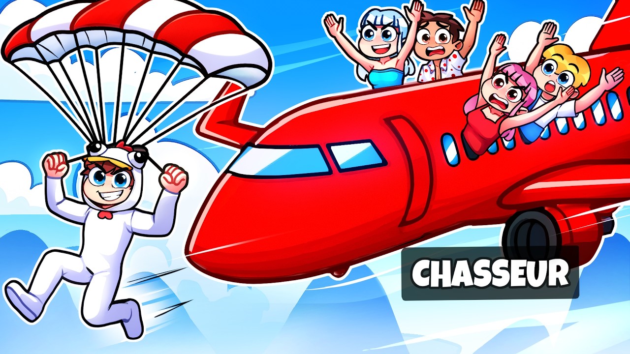 SPEEDRUNNER Vs CHASSEUR sur GTA 5 !