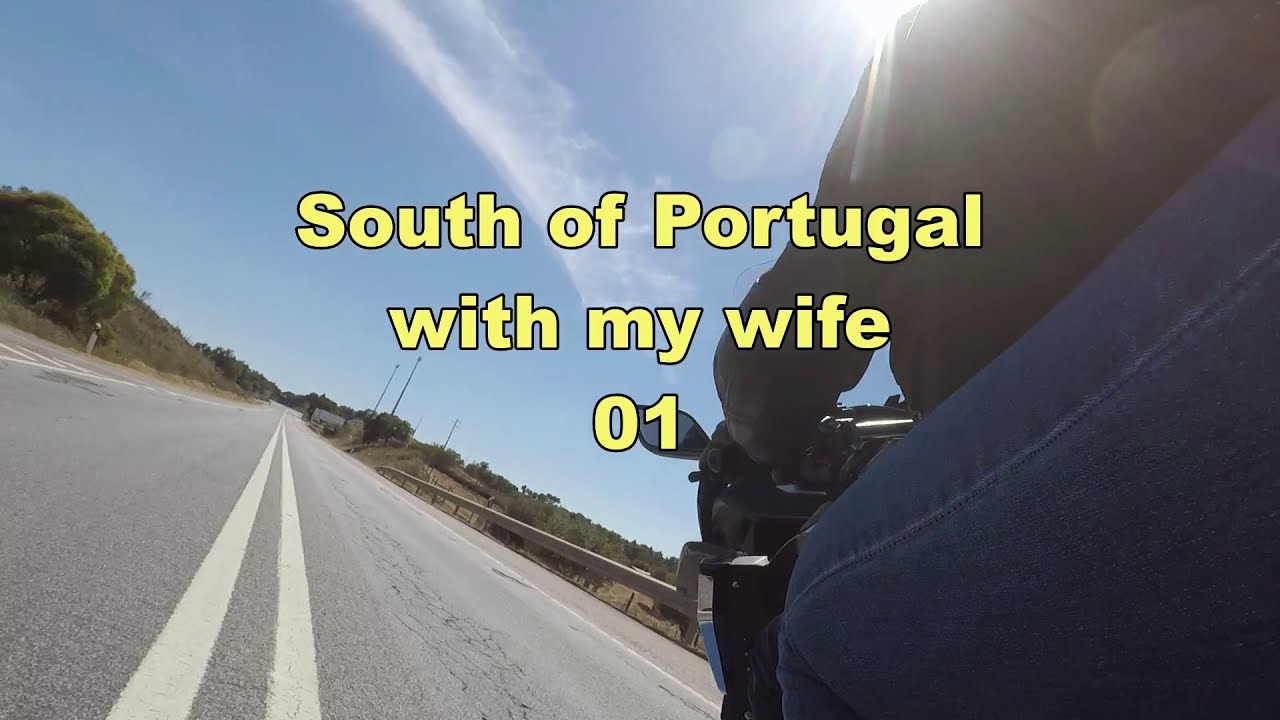 South of Portugal with my wife - 01