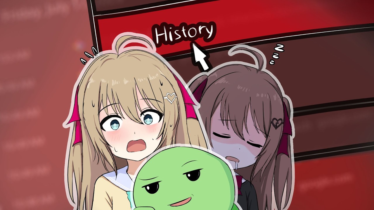 Vedal LEAKS Neuro & Evil's Search History - (Vtuber Animation)