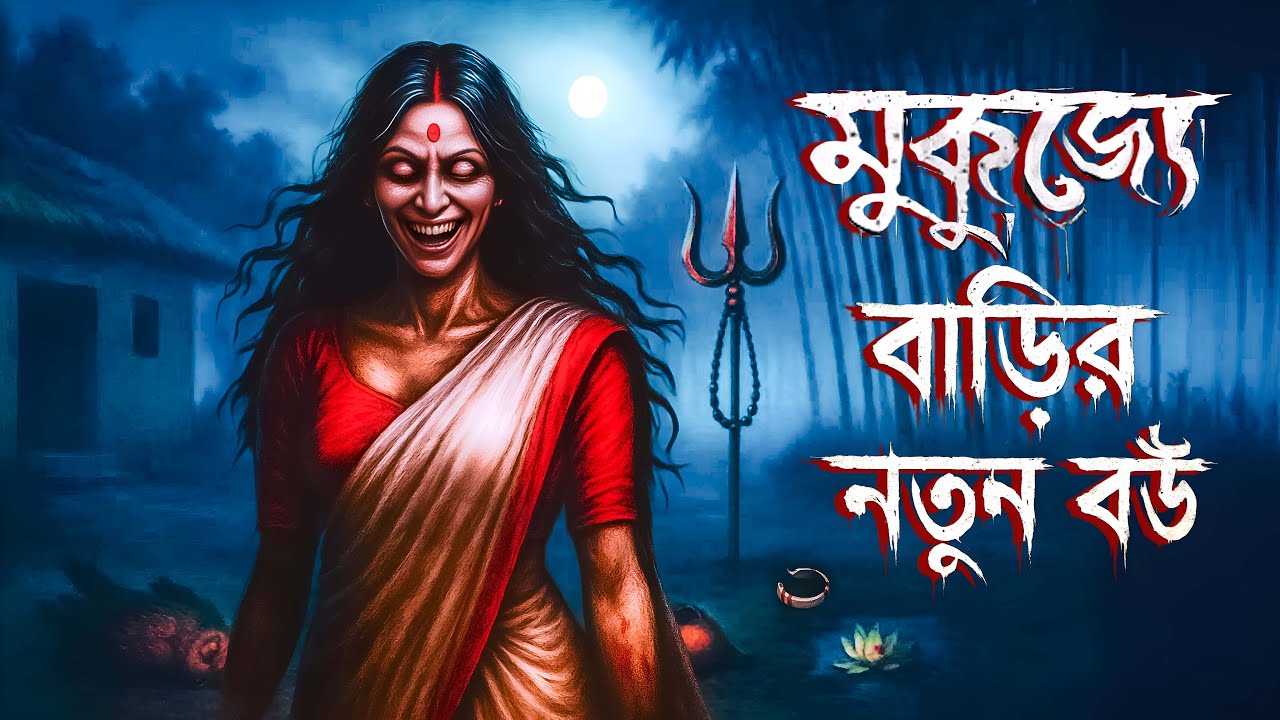 মুখুজ্যে বাড়ির নতুন বউ।(হাড় হিম করা ভয়ের গল্প ) গ্রাম বাংলার ভূতের গল্প Gram BanglarVuterGolpo ||