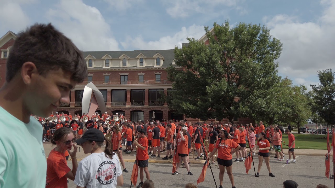 Oklahoma State University 2021 Band Preview - Go Pokes!