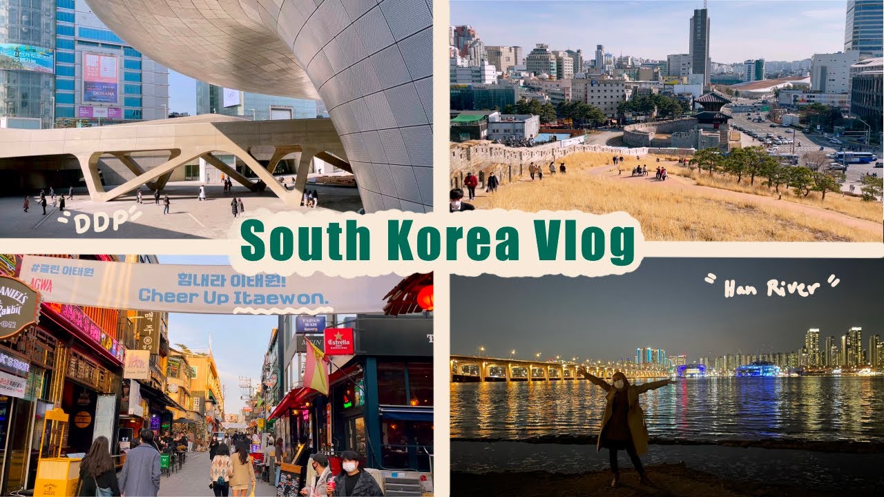 Living Abroad diaries | Dongdaemun DDP, Itaewon, Plant cafe, Han river | Korea Vlog