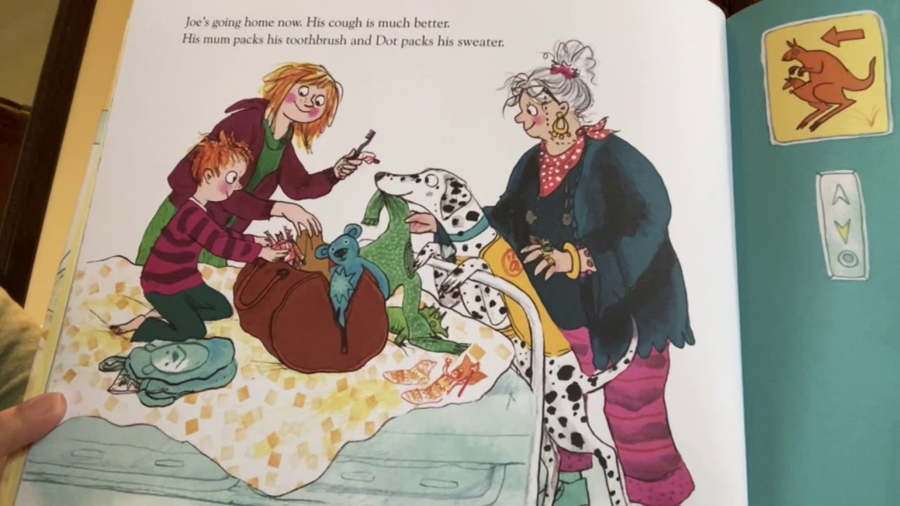 Samantha Reads... &ldquo;The Hospital Dog&rdquo; by Julia Donaldson