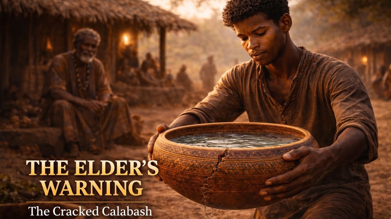 The Cracked Calabash: An Elder’s Lesson #motivation #culture #africanhistory #africanculture #