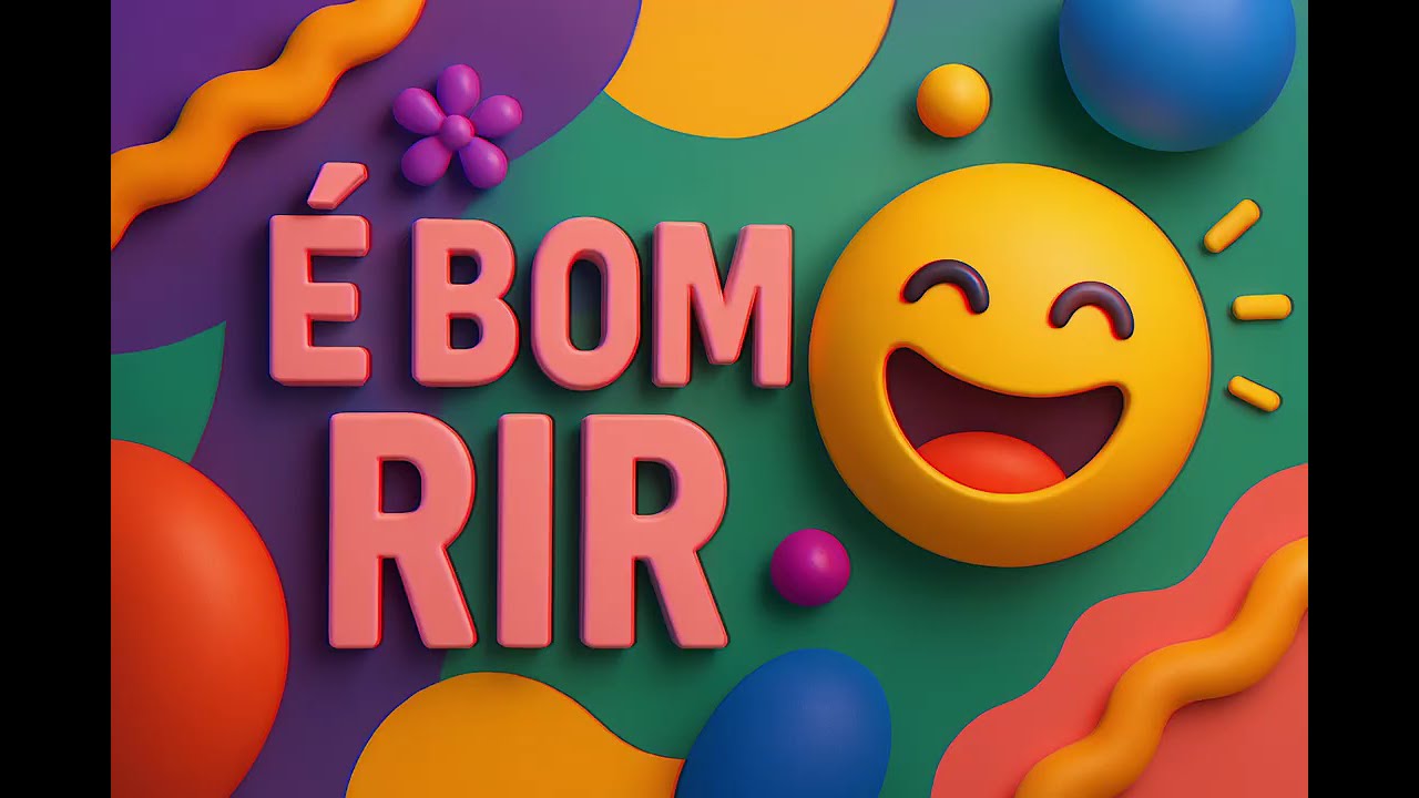 É bom rir