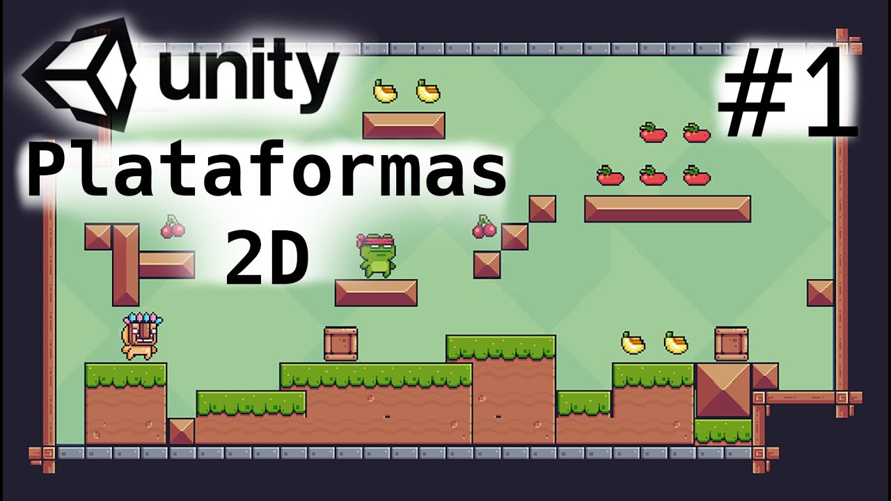 Juego de Plataformas 2D/Unity Tutorial/1-Capitulo/Escenario/Programacion videojuegos