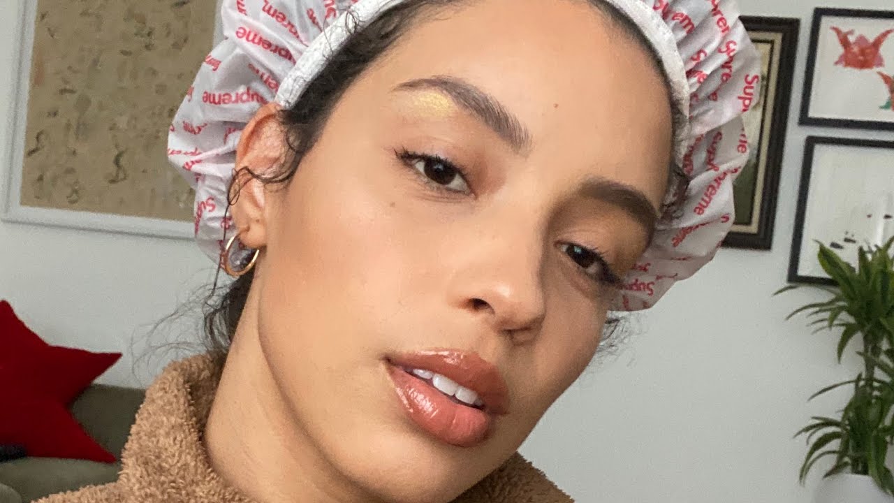 GRWM for Quarantine Happy Hour