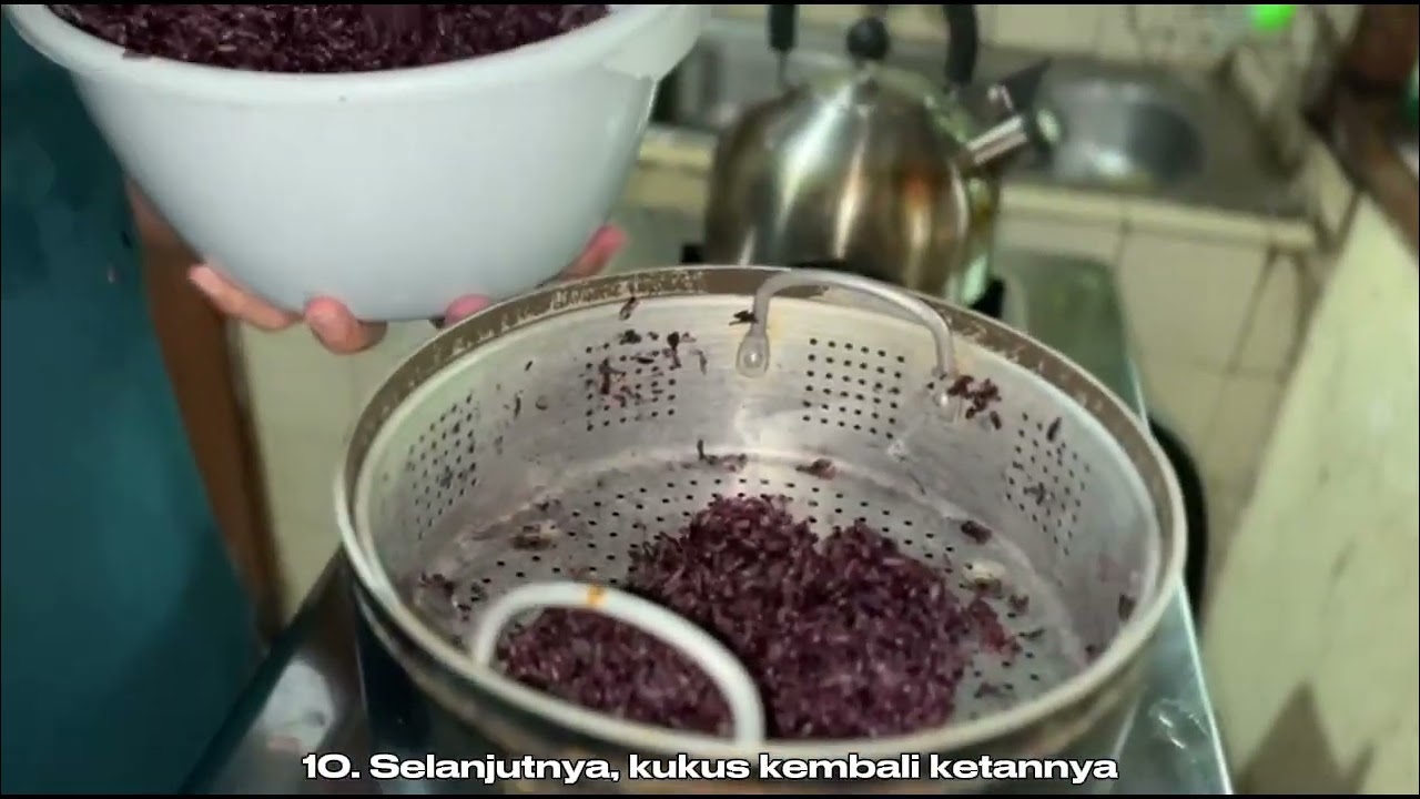 TUGAS IPA MEMBUAT TAPE (BIOTEKNOLOGI KONVENSIONAL) KELAS 9.10